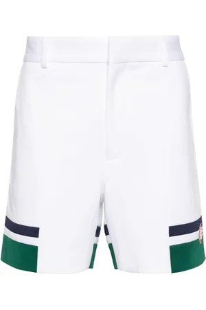 Casablanca Bermudas Sports con detalle de rayas