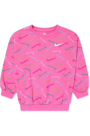 Nike Sudadera con logo Swoosh estampado