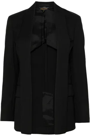 Comme des Garçons Blazer con solapas de esmoquin