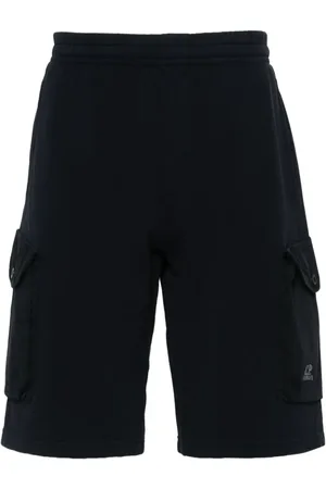 C.P. Company Bermudas con logo bordado