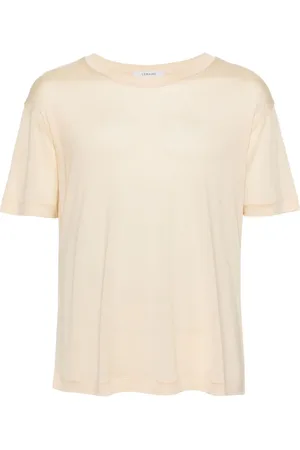 LEMAIRE Camiseta con cuello redondo