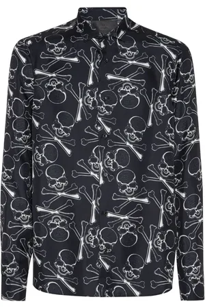 Philipp Plein Camisa Skull&Bones