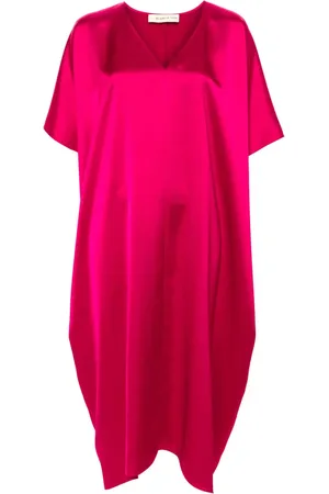 BLANCA Vestido midi ajustado