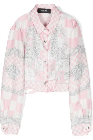VERSACE Camisa Medusa Contrasto