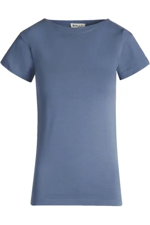 Bally Camiseta con etiqueta del logo