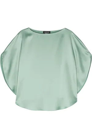 GIANLUCA CAPANNOLO Blusa con costuras del tono