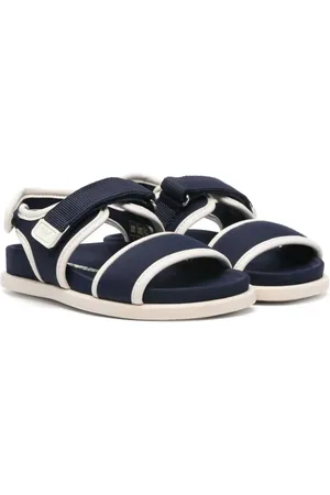 Emporio Armani Sandalias con logo estampado