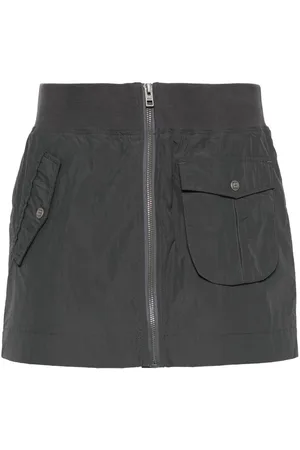 KSUBI Minifalda con cremallera