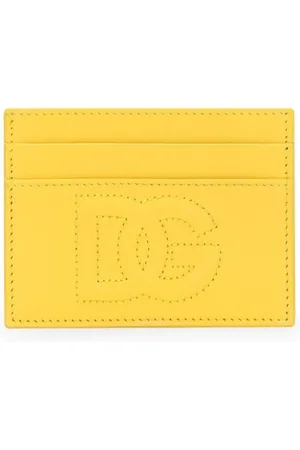 Dolce & Gabbana Tarjetero con DG en relieve