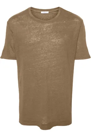 Boglioli Camiseta con cuello redondo