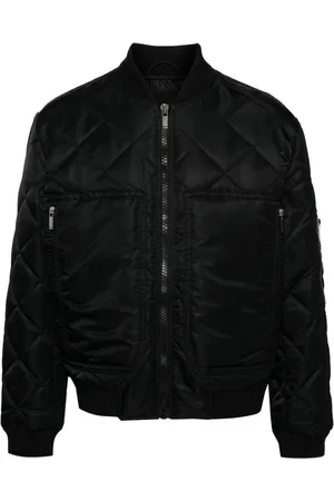 Roberto Cavalli Chaqueta bomber con logo bordado