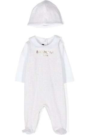 Balmain Pijama con monograma PB