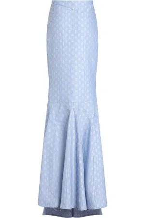 Etro Falda con motivo en jacquard