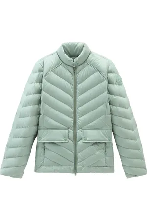 Woolrich Plumífero con aplique del logo
