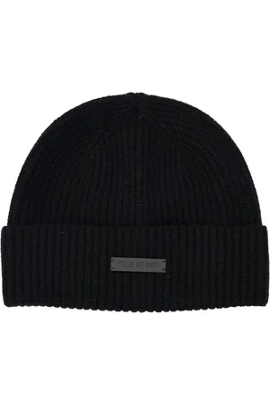 FEAR OF GOD Gorro con aplique del logo