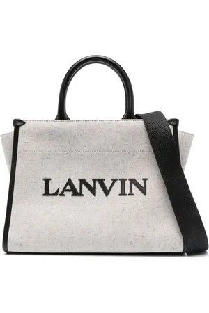 Lanvin Bolso shopper con logo en relieve
