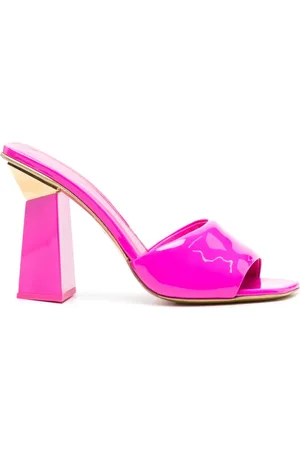 VALENTINO GARAVANI Mules One Stud Hyper con tacón de 105 mm