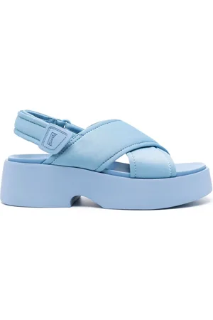 Camper Sandalias Tasha con plataforma