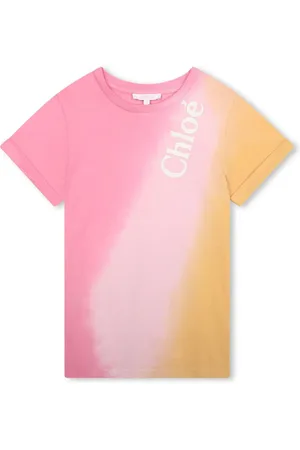 Chloé Camiseta con estampado tie-dye