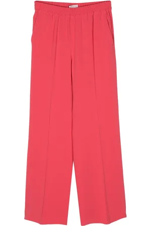 ALBERTO BIANI Pantalones rectos estilo cady