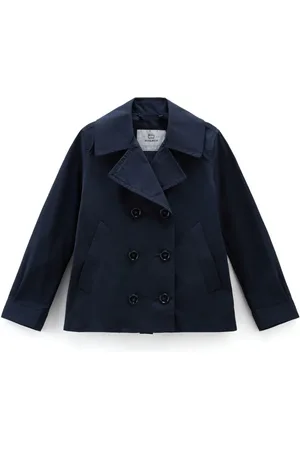 Woolrich Chaquetón Summer con doble botonadura