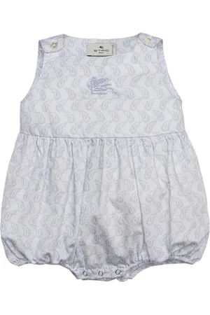 Etro Pelele con estampado de cashmere