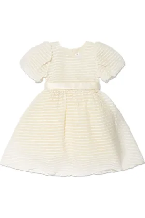 IAME Vestido midi a rayas con lazo