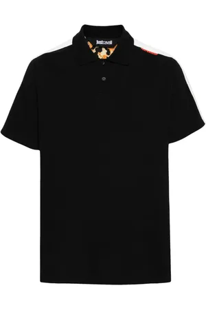Roberto Cavalli Polo con letras del logo