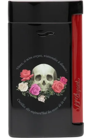 S.T. Dupont Mechero Memento Mori Maxijet