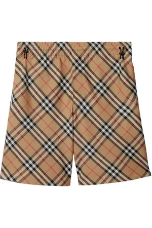 Burberry Bermudas con motivo Vintage Check