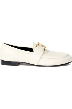 Proenza Schouler Mocasines con placa del logo
