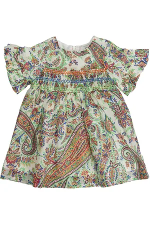 Etro Vestido con motivo de cashmere