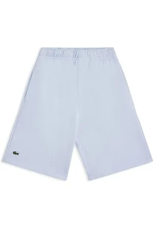 Lacoste Pantalones cortos de deporte con aplique del logo