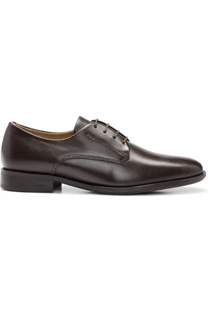 HUGO BOSS Zapatos derby con puntera de almendra