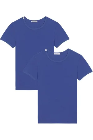 Dolce & Gabbana Set de dos camisetas con parche del logo