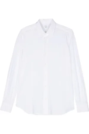 MAZZARELLI Camisa con costuras