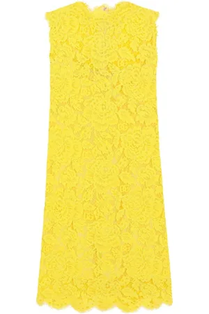 Dolce & Gabbana Vestido corto de encaje