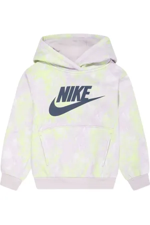 Nike Sudadera con capucha y motivo tie-dye