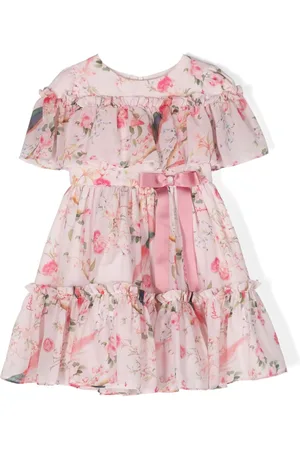 PATACHOU Vestido con motivo floral