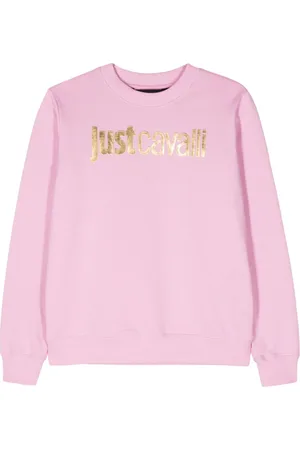 Roberto Cavalli Sudadera con logo estampado