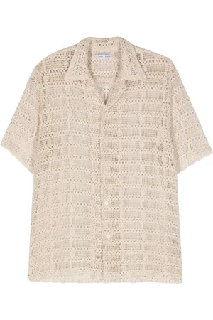 CMMN SWDN Camisa de ganchillo