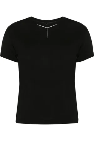 Y / PROJECT Camiseta con aplique del logo