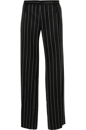 Dolce & Gabbana Pantalones a rayas diplomáticas