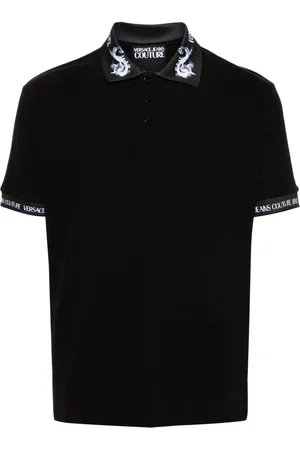 VERSACE Polo Watercolour Couture
