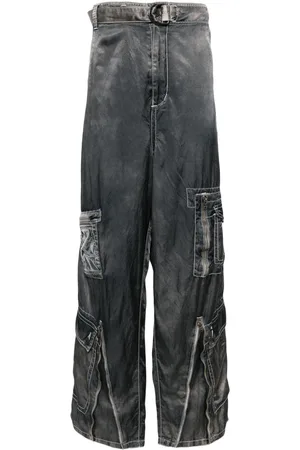 Maison Mihara Yasuhiro Pantalones anchos Parachute