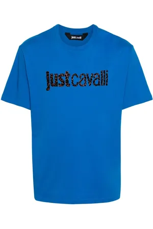 Roberto Cavalli Camiseta con logo