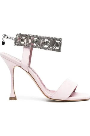 Manolo Blahnik Sandalias Lierasan con tacón de 105 mm