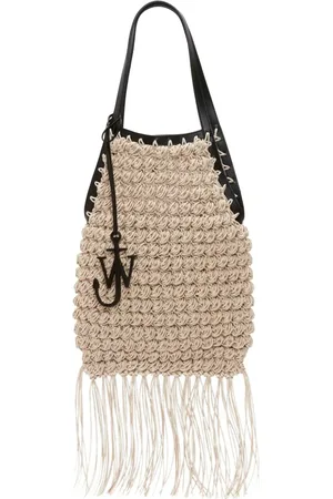 J.W.Anderson Bolso shopper de punto