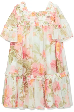 Needle & Thread Vestido acampanado con estampado Primrose