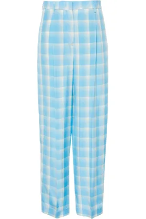 Msgm Pantalones a cuadros